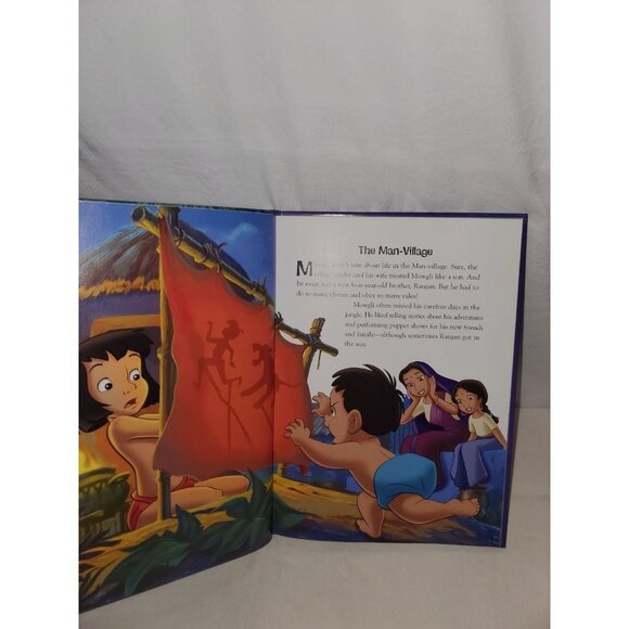 New The Jungle Book 2 A Read-Aloud StoryBook  Hardcover - Picture 9 of 11